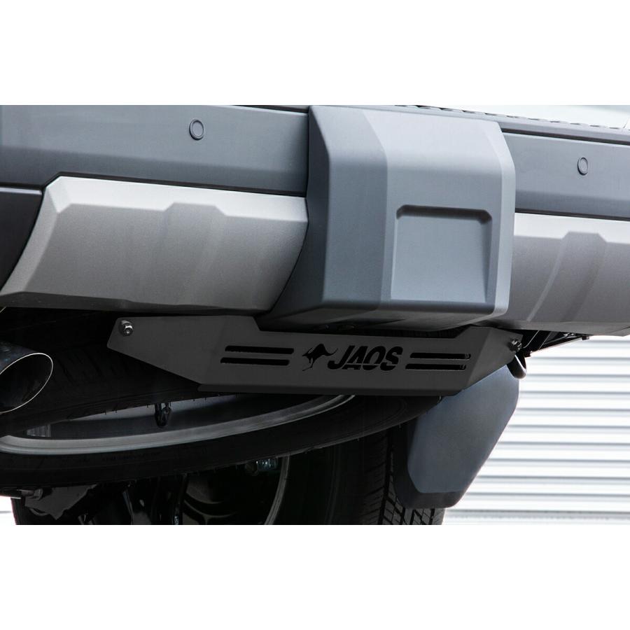 JAOS ジャオス リヤスキッドプレート ブラック系 ランドクルーザー250
