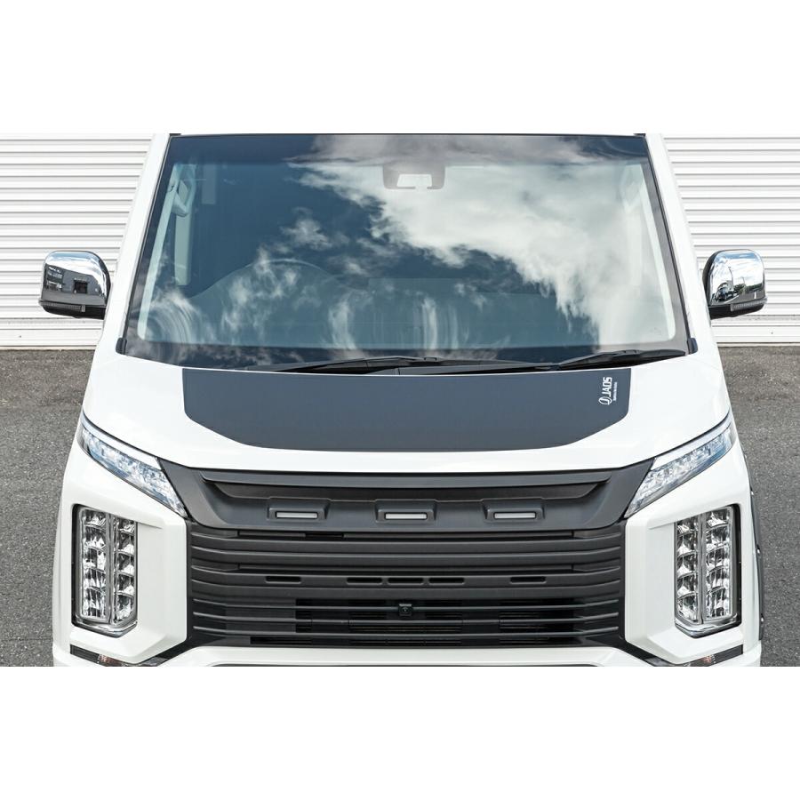 JAOS ジャオス ボンネットプロテクター デリカD:5 3DA-CV1W H31.2〜R7