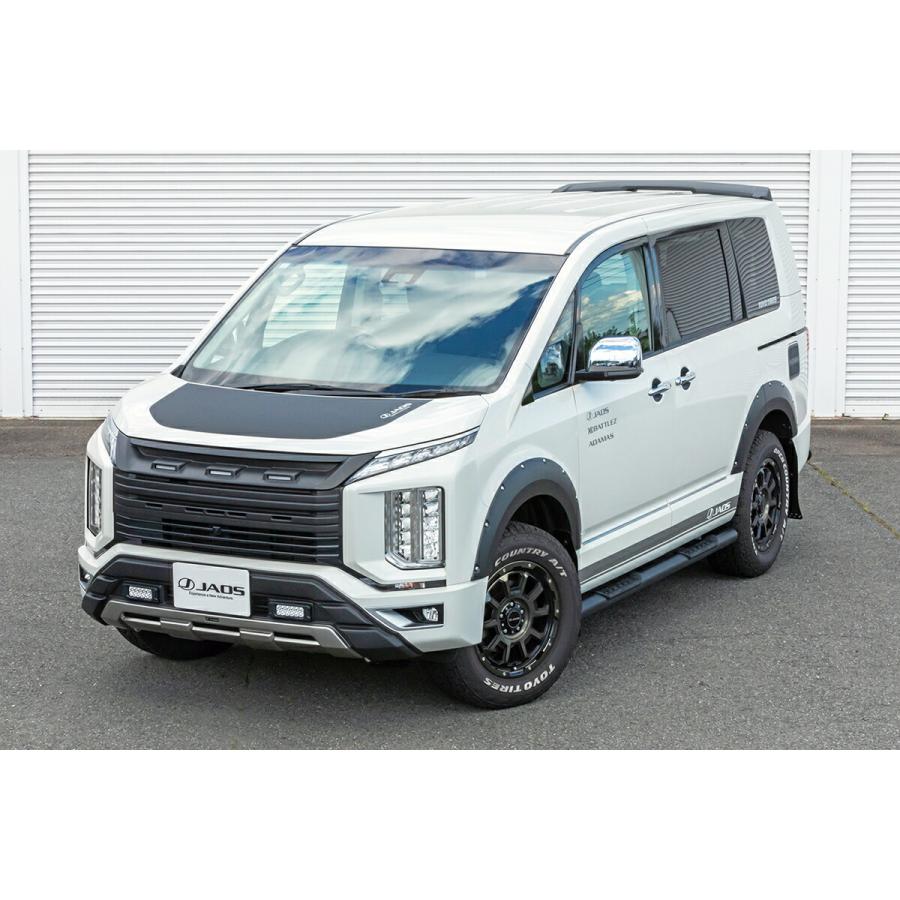 JAOS ジャオス ボンネットプロテクター デリカD:5 3DA-CV1W H31.2〜R7