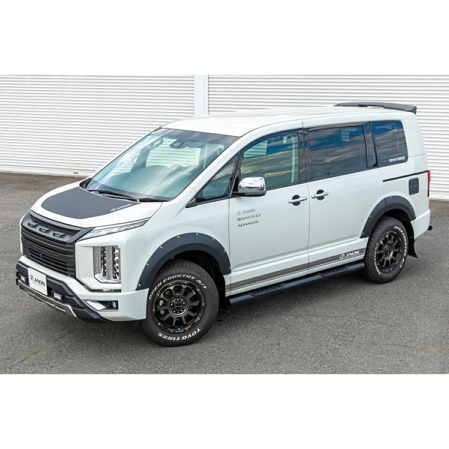 JAOS ジャオス ボンネットプロテクター デリカD:5 3DA-CV1W H31.2〜R7