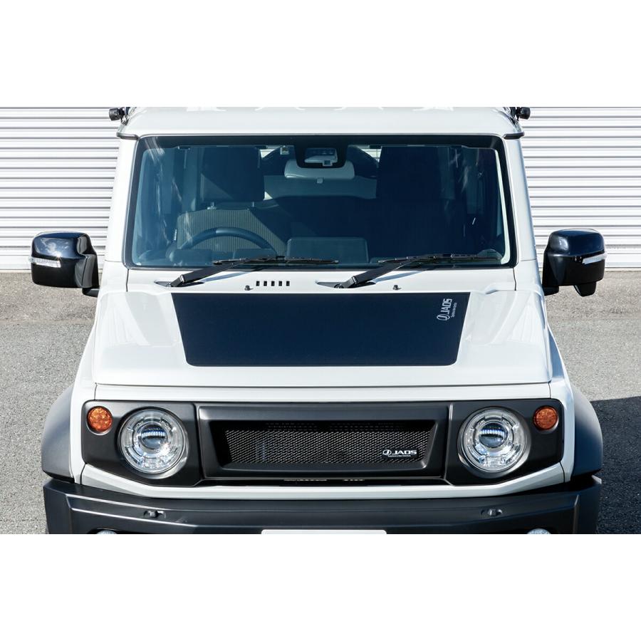 JAOS ジャオス ボンネットプロテクター ジムニーシエラ JB74W H30.7