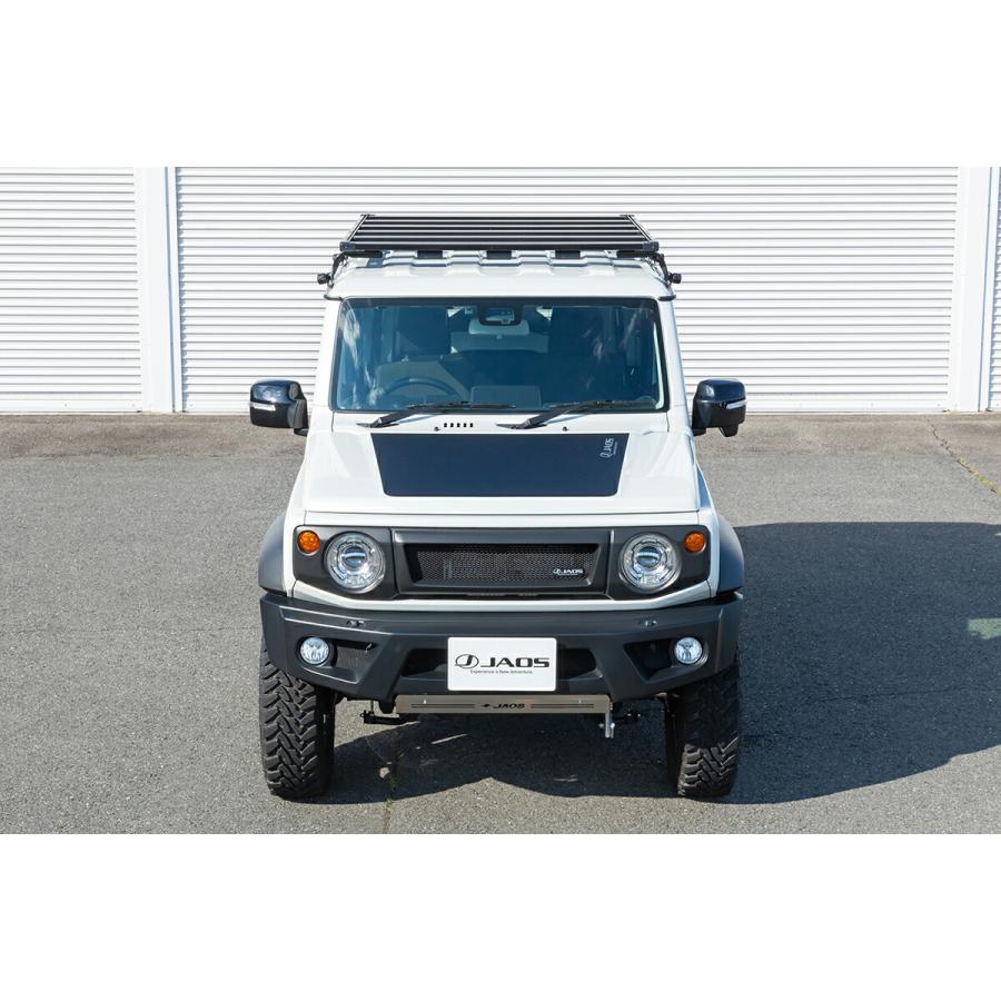 JAOS ジャオス ボンネットプロテクター ジムニーシエラ JB74W H30.7