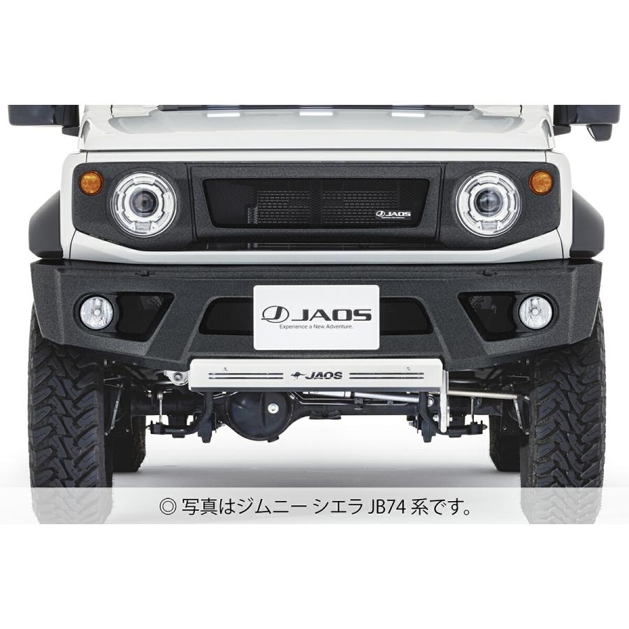 JAOS ジャオス フロントスポーツカウル タフブラック ジムニー JB64W