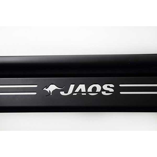 JAOS ジャオス フロントスキッドバー ブラック／ブラック