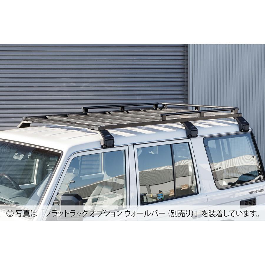 JAOS ジャオス フラットラック 1250×1920 タイプB ランドクルーザー70