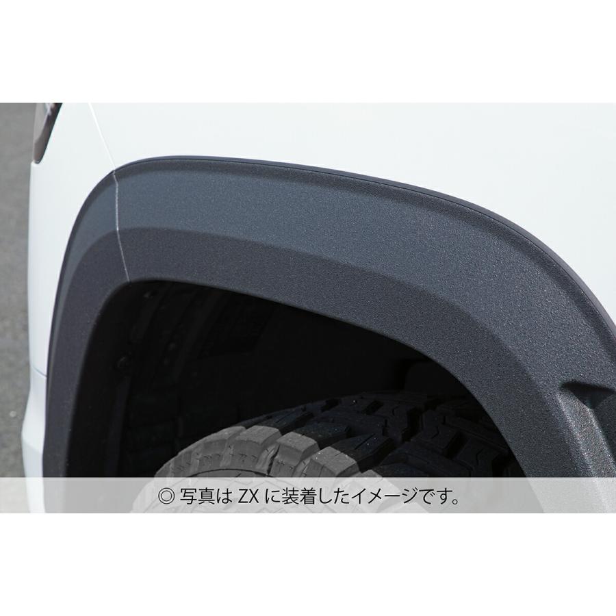 JAOS ジャオス オーバーフェンダー type-S タフブラック