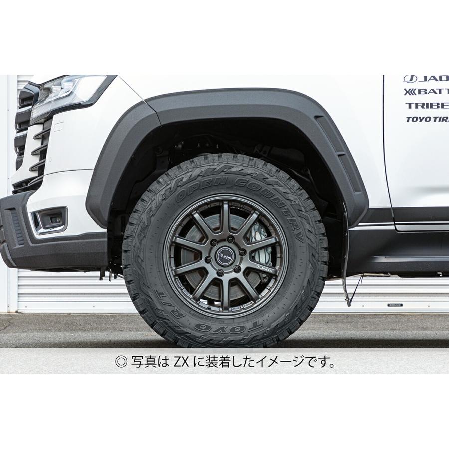 JAOS ジャオス オーバーフェンダー type-S タフブラック