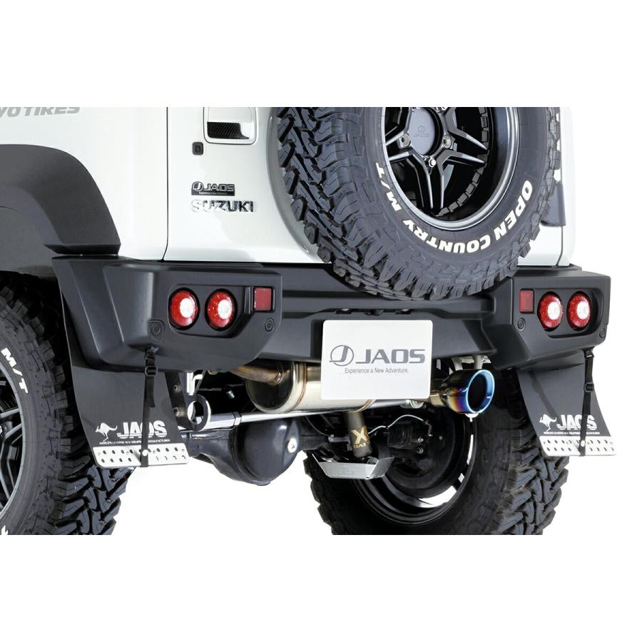 JAOS ジャオス リヤスポーツカウル 塗装品 マットブラック ジムニー