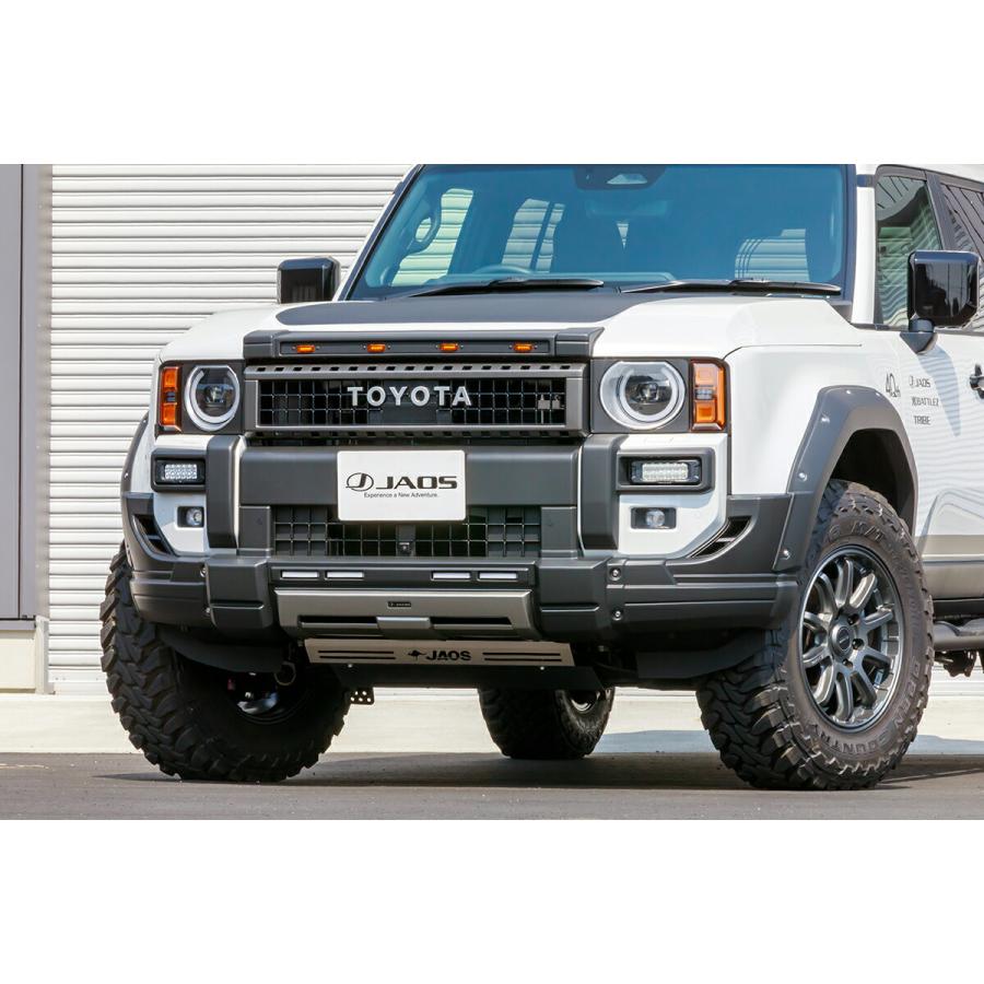 JAOS ジャオス ノーズプロテクター 塗装品 マットブラック