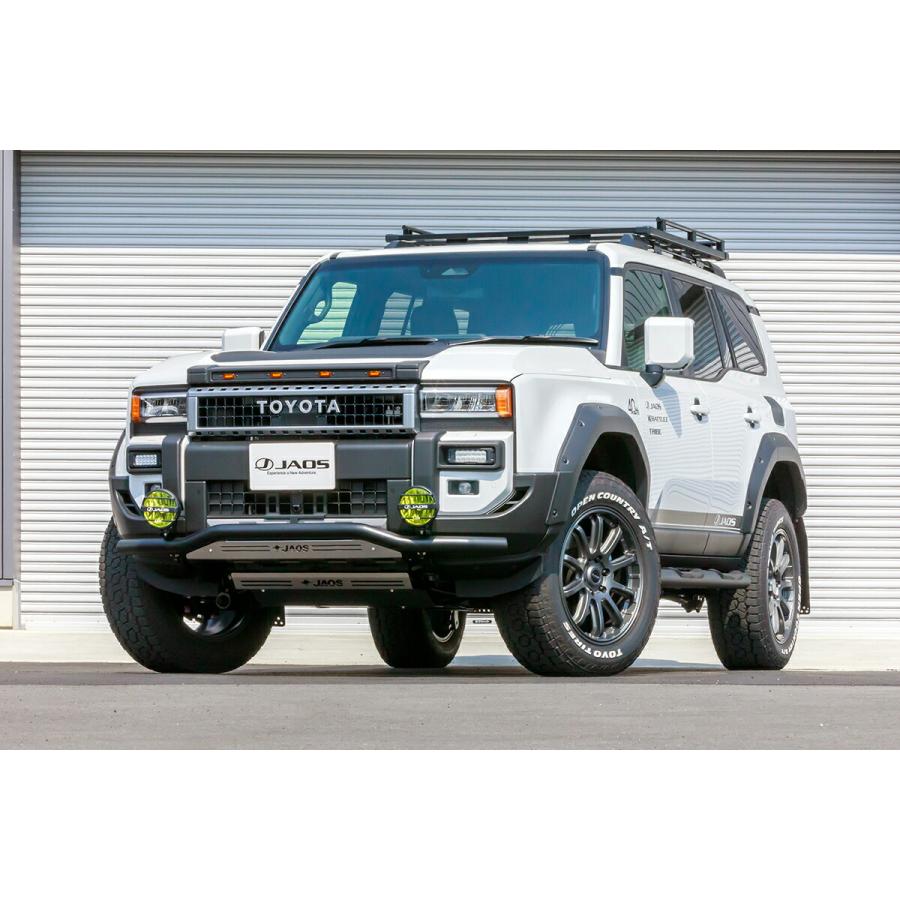 JAOS ノーズプロテクター 塗装品 マットブラック ランドクルーザー 250 JAOS ジャオス ノーズプロテクター 塗装品 マットブラック