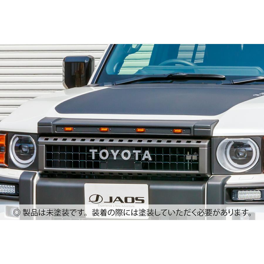 JAOS ジャオス ノーズプロテクター 未塗装品 ランドクルーザー250