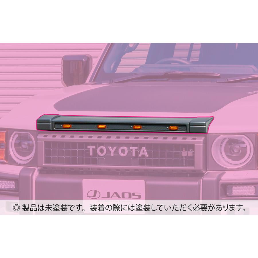 JAOS ジャオス ノーズプロテクター 未塗装品 ランドクルーザー250