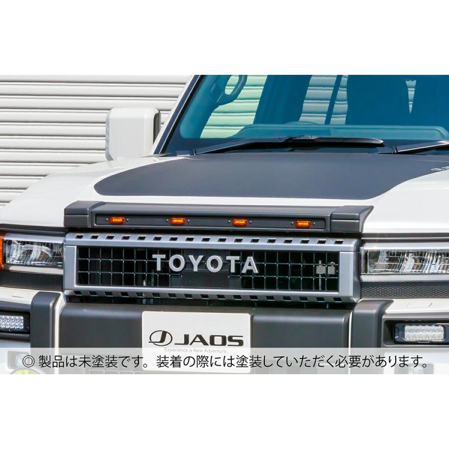 JAOS ジャオス ノーズプロテクター 未塗装品 ランドクルーザー250