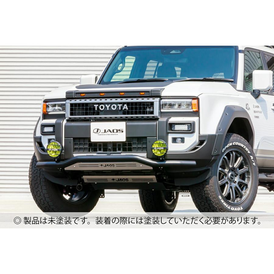 JAOS ジャオス ノーズプロテクター 未塗装品 ランドクルーザー250