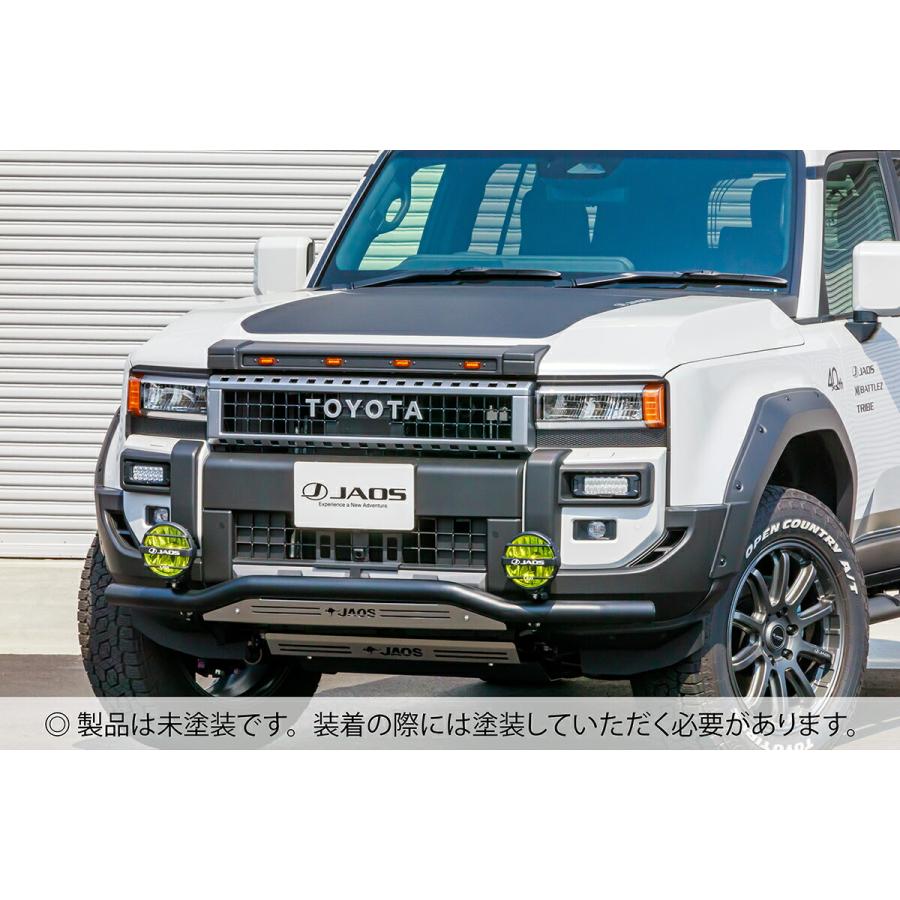 JAOS ジャオス ノーズプロテクター 未塗装品 ランドクルーザー250