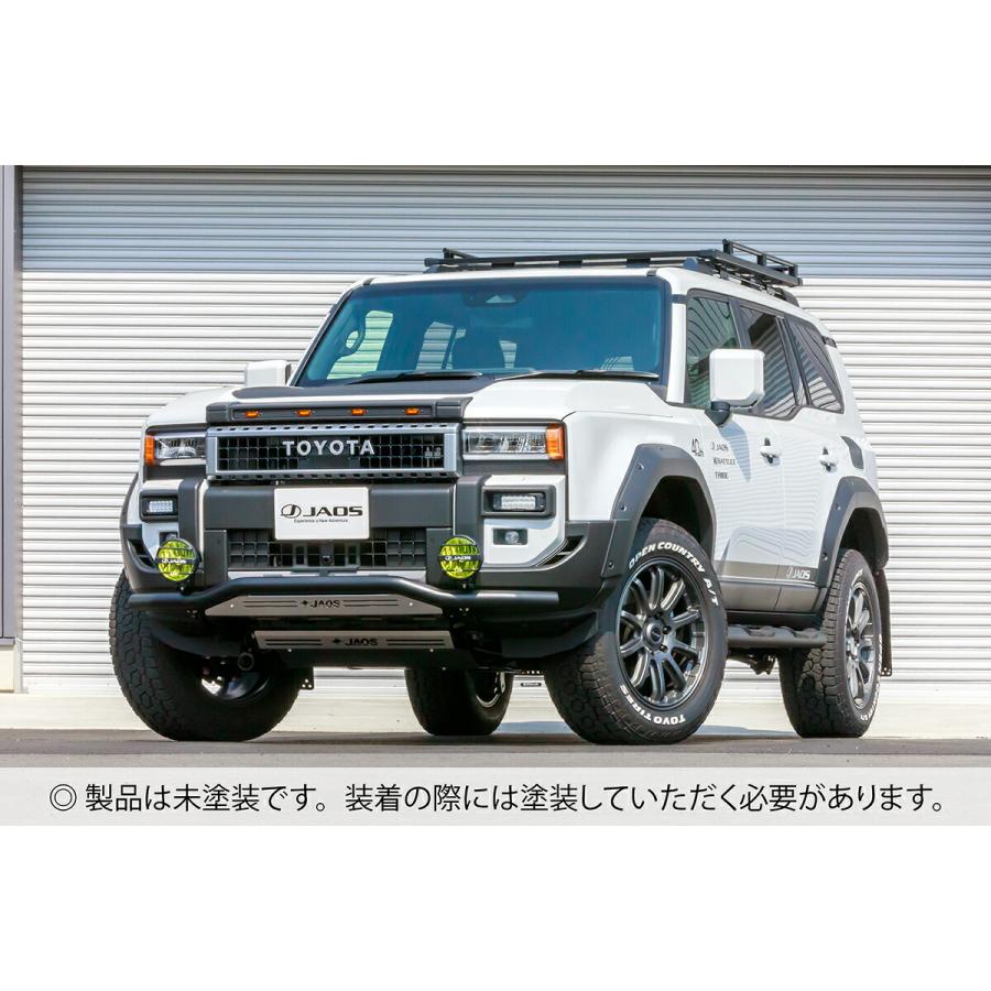 JAOS ジャオス ノーズプロテクター 未塗装品 ランドクルーザー250