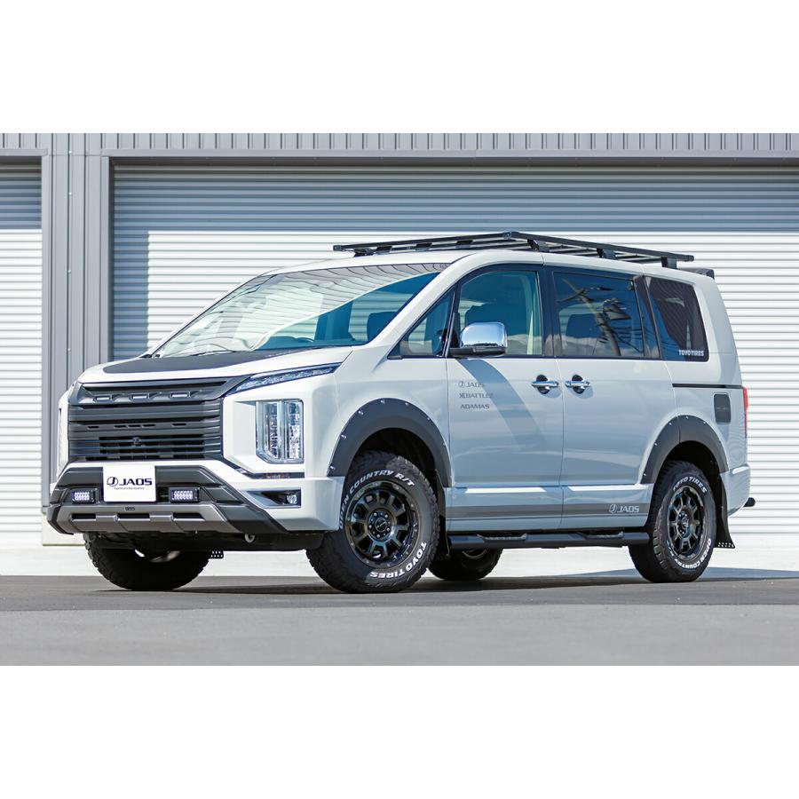 JAOS ジャオス フラットラック 1250×1920 (ロータイプ) デリカD:5 CV1W CV2W CV4W CV5W H19.1〜R1.10_4