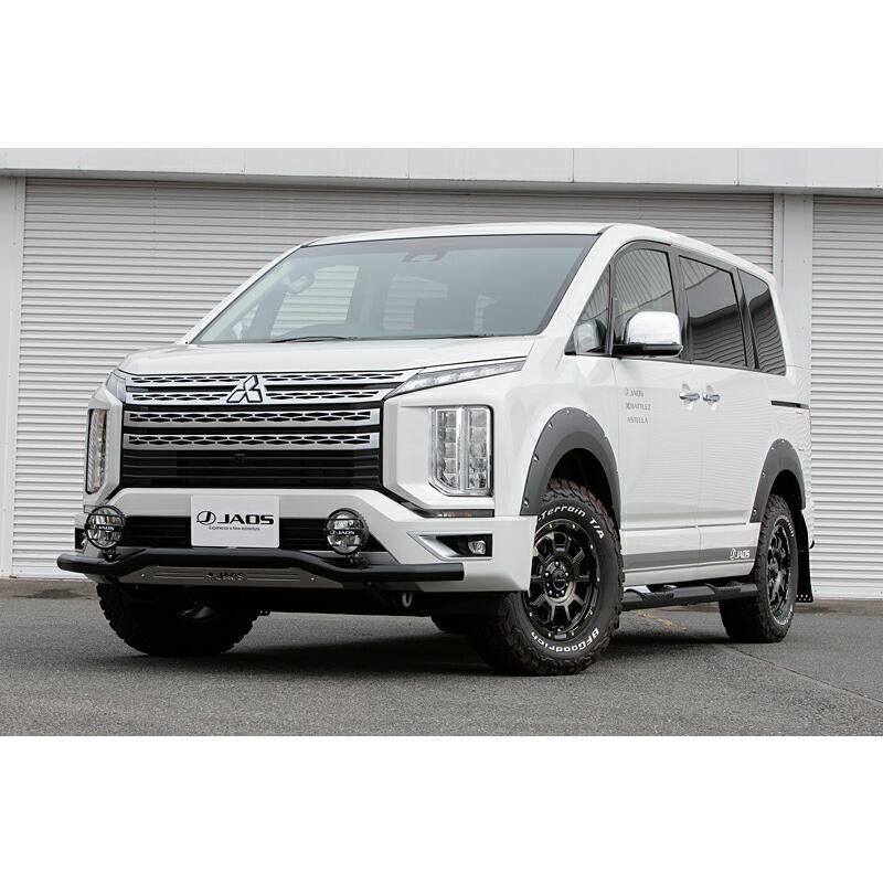 JAOS ジャオス フェンダーガーニッシュ type-X 塗装品 マットブラック