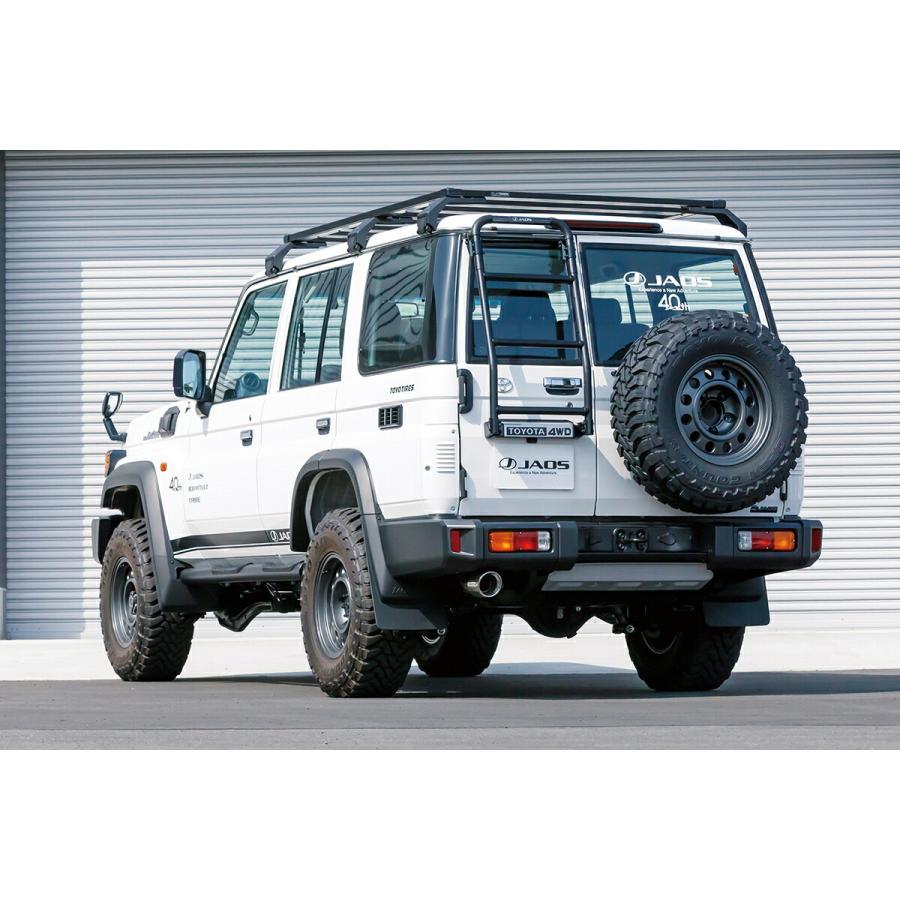 JAOS ジャオス リヤラダー AL ランドクルーザー GDJ76W R5.11