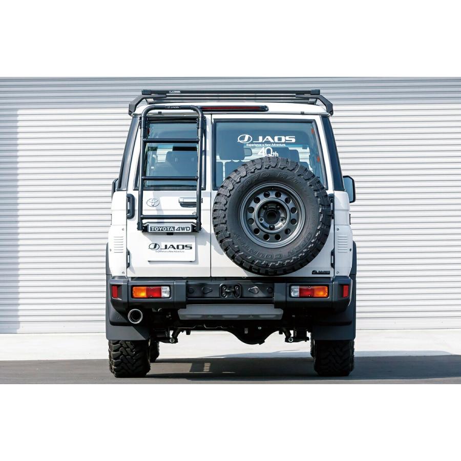 JAOS ジャオス リヤラダー AL ランドクルーザー GDJ76W R5.11