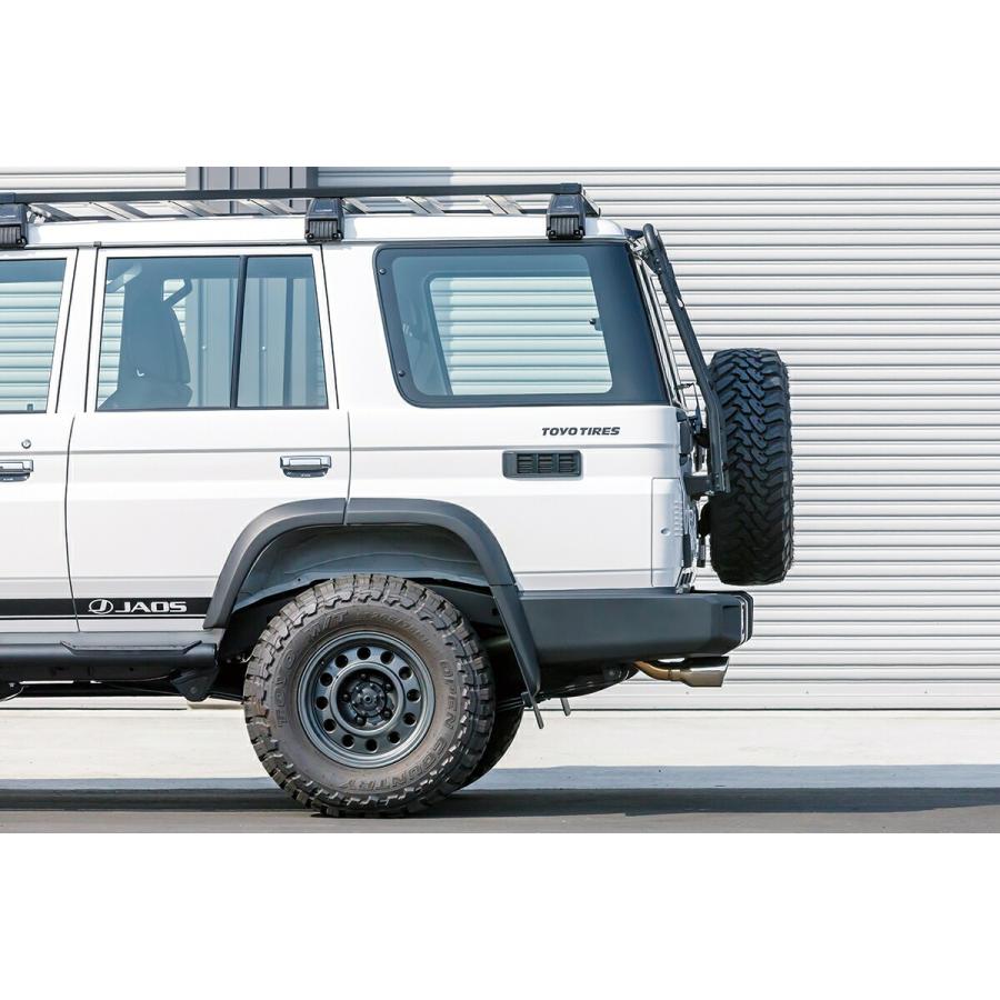 JAOS ジャオス リヤラダー AL ランドクルーザー GDJ76W R5.11