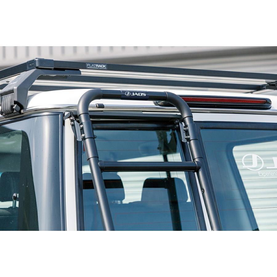 新車外し！ランクル70再々販 GDJ76 ジャオスJAOSリアアンダーカバー JAOS ジャオス リヤラダー AL ランドクルーザー GDJ76W R5.11