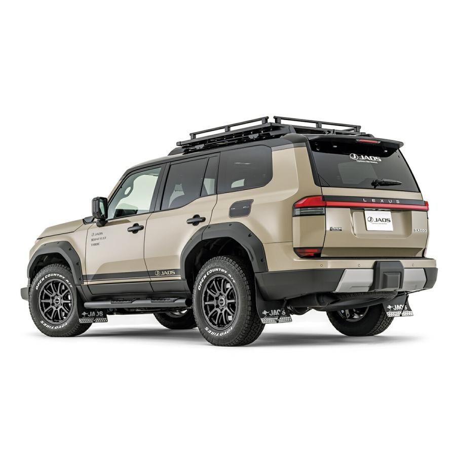JAOS ジャオス フラットラック 1250×1400 ルーフレール用 レクサス