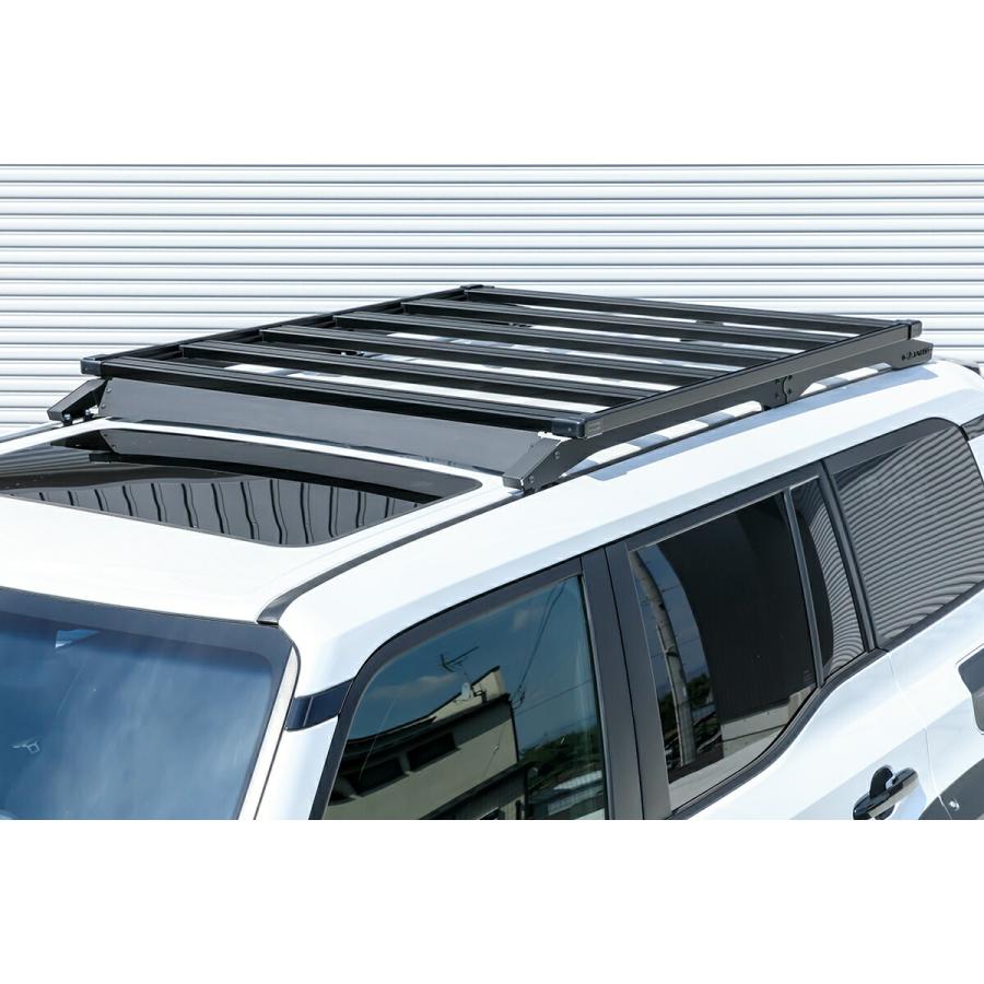 専用 JAOS ジャオス フラットラック 1250×1400 ルーフレール用