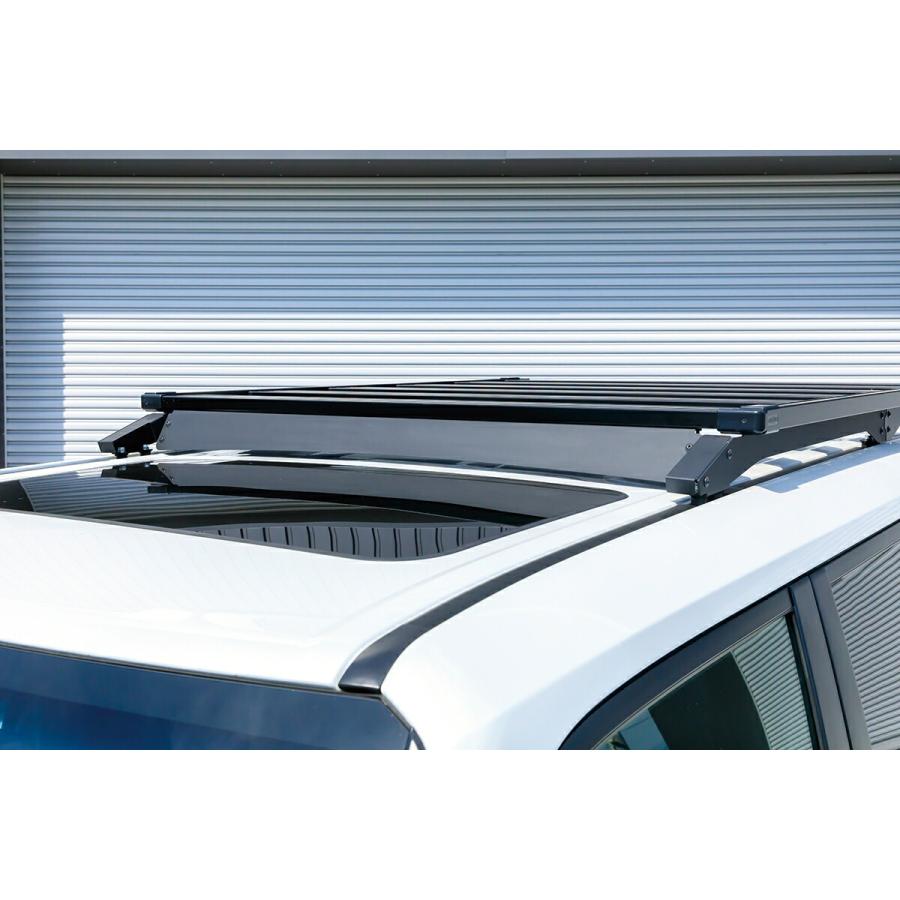 専用 JAOS ジャオス フラットラック 1250×1400 ルーフレール用