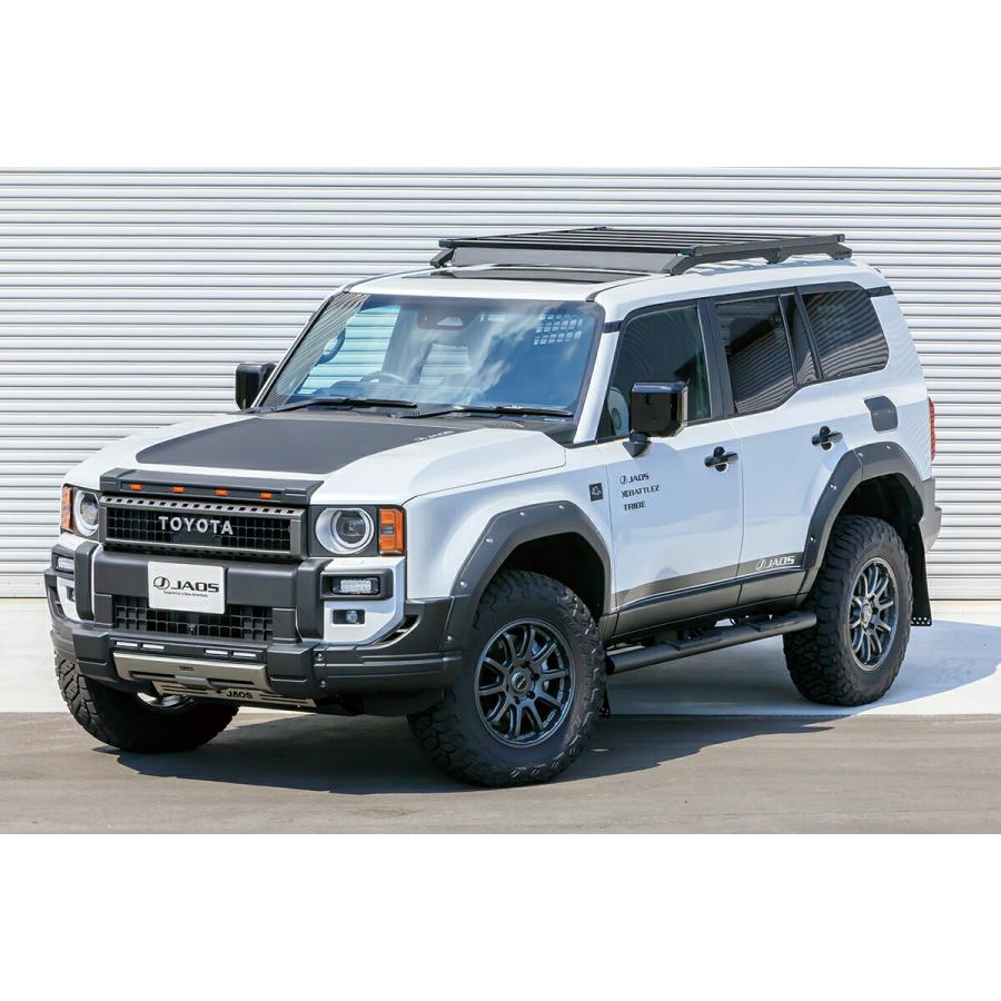 専用 JAOS ジャオス フラットラック 1250×1400 ルーフレール用