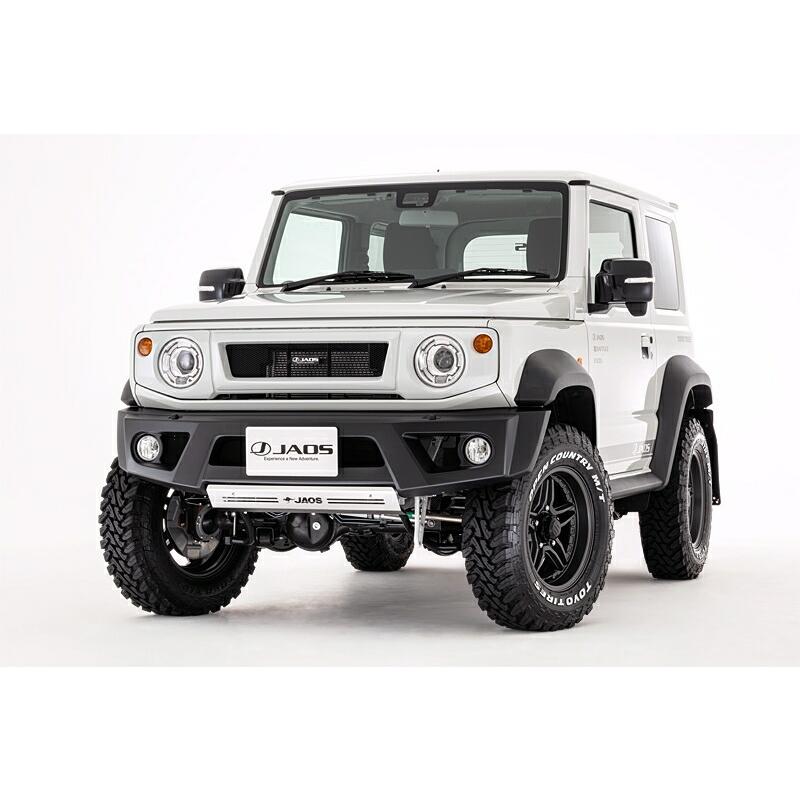 JAOS ジャオス フロントスポーツカウル 未塗装品 ジムニーノマド JC74W
