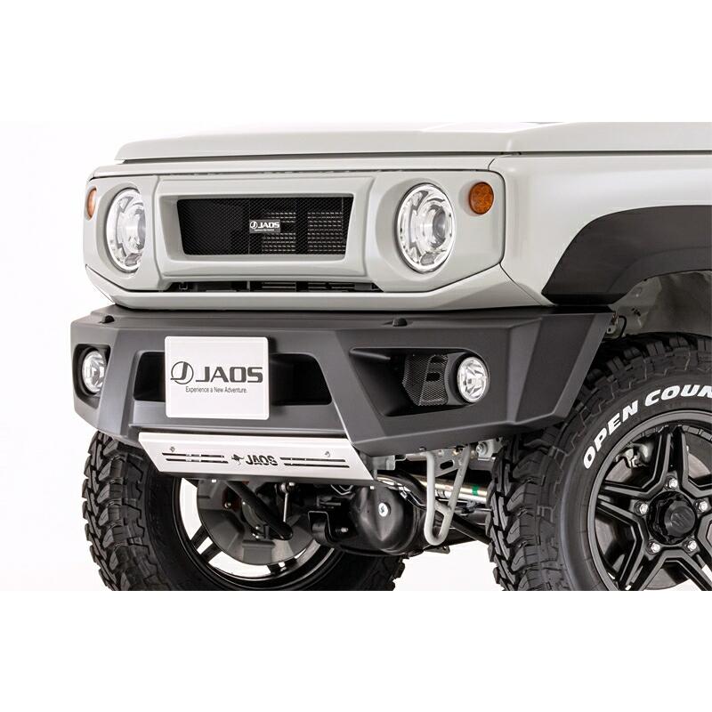 JAOS ジャオス フロントスポーツカウル 未塗装品 ジムニーノマド JC74W