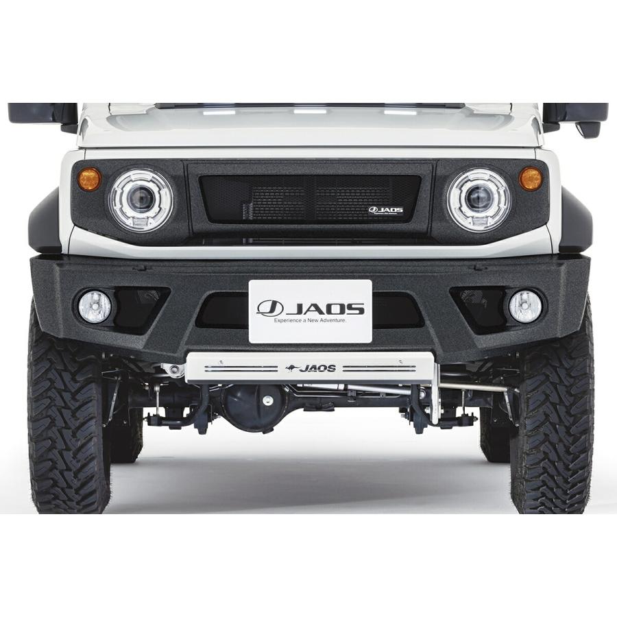 JAOS ジャオス フロントスポーツカウル 塗装品 タフブラック ジムニー