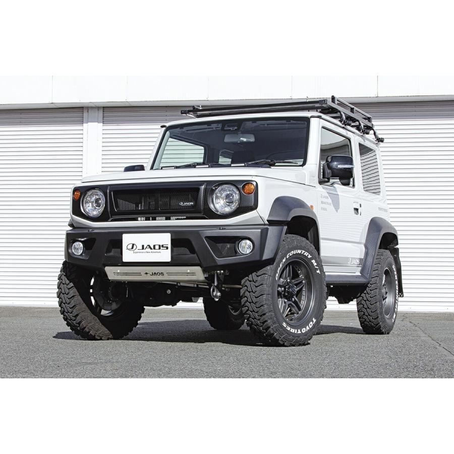 JAOS ジャオス フロントグリル カーボン調 ジムニーノマド JC74W 2025