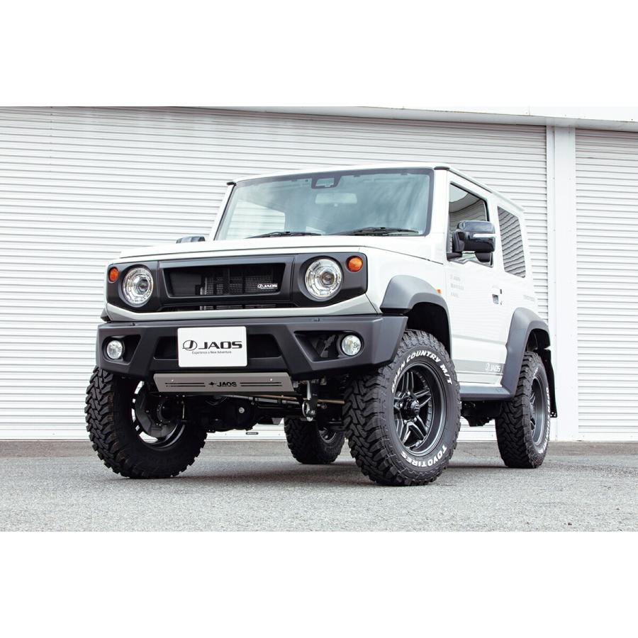 JAOS ジャオス フロントグリル 未塗装品 ジムニーノマド JC74W R7.4