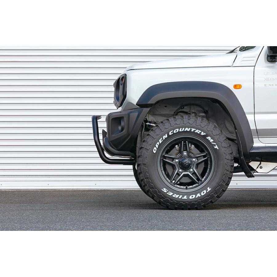 JAOS ジャオス フロントブッシュバー45 ジムニーノマド JC74W 2025/04