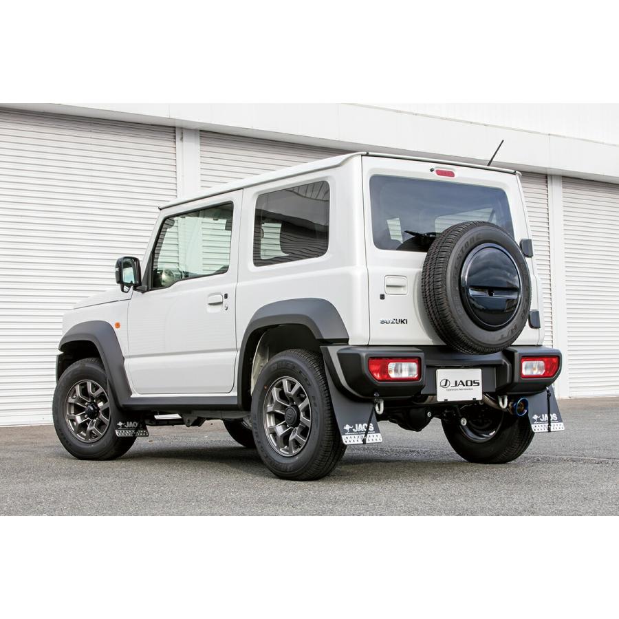 JAOS ジャオス マッドガードIII フロントセット ブラック ジムニー
