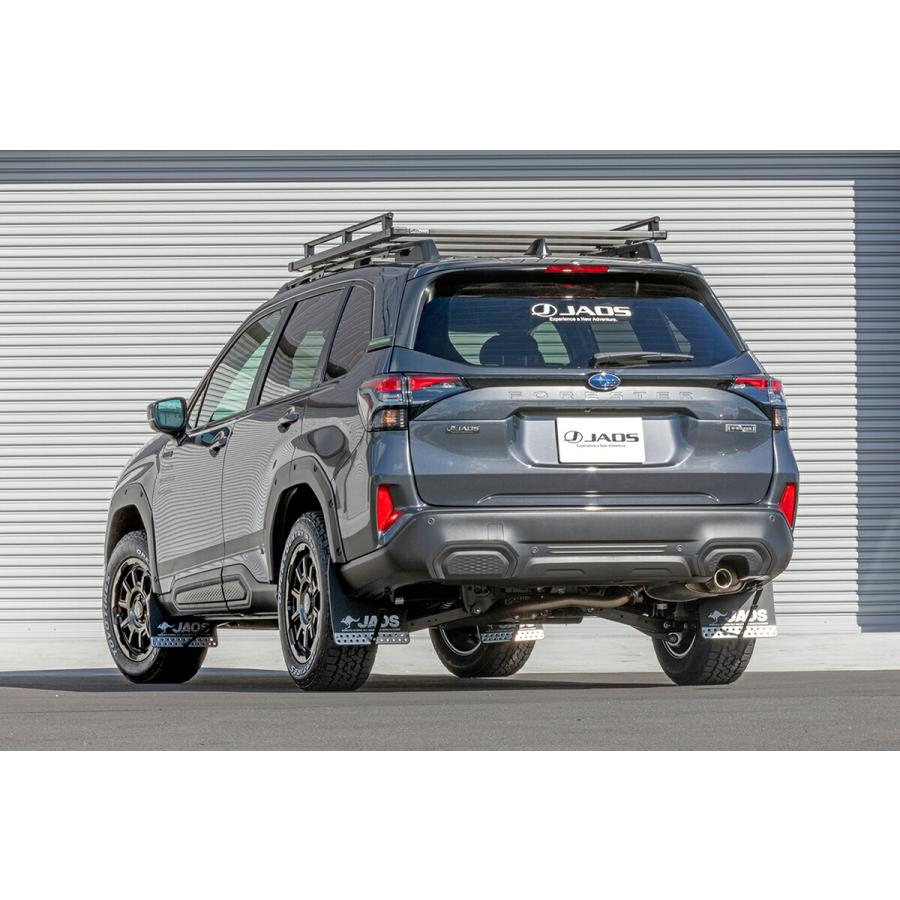 JAOS ジャオス マッドガードIII 1台分セット ブラック フォレスター