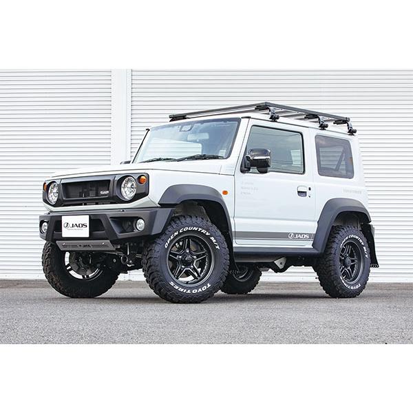 JAOS ジャオス フラットラック 1250×1400 タイプA ジムニーノマド JC74W R7.4〜の画像