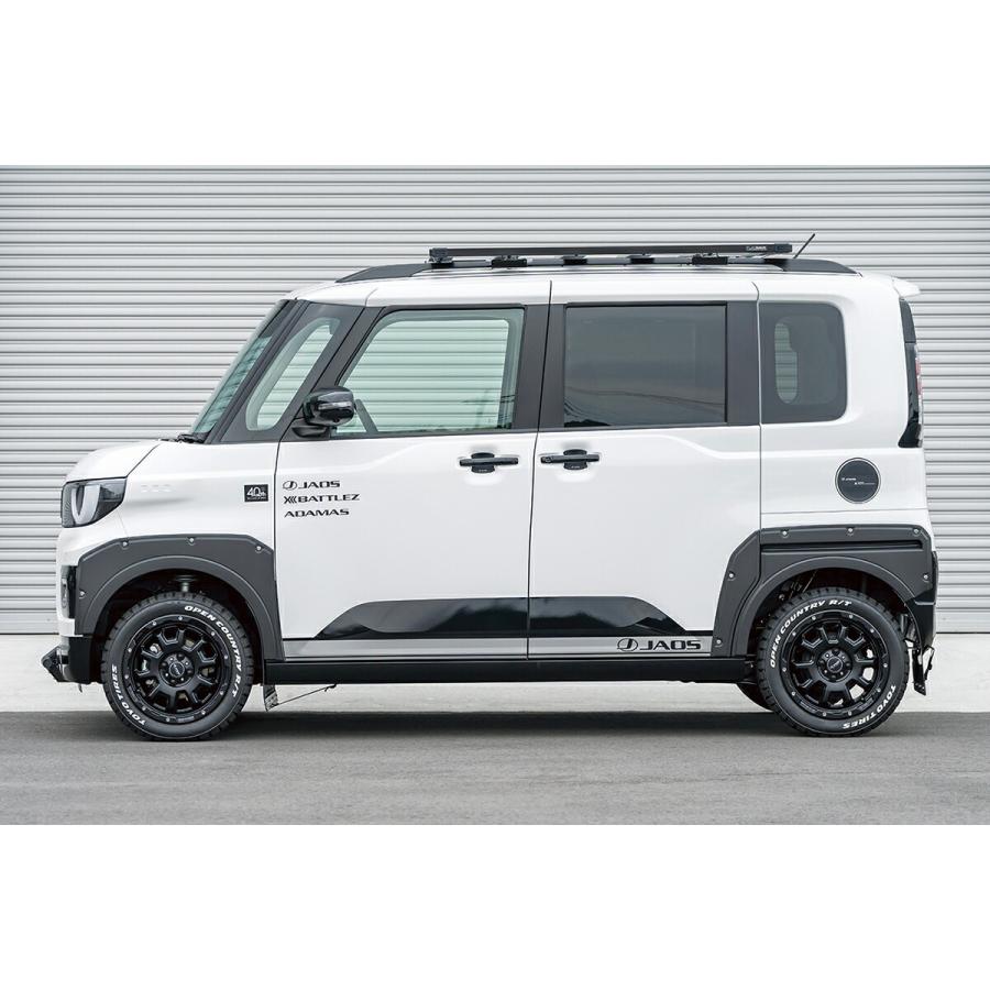 JAOS ジャオス フラットラック 1150×1400 デリカミニ BA1A BA2A BA5A BA6A R7.10〜の画像