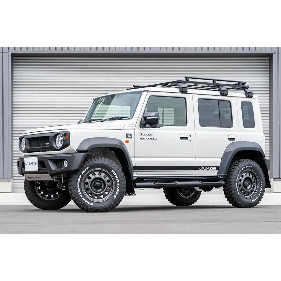 JAOS ジャオス サイドステップ ブラック ジムニーノマド JC74W R7.4