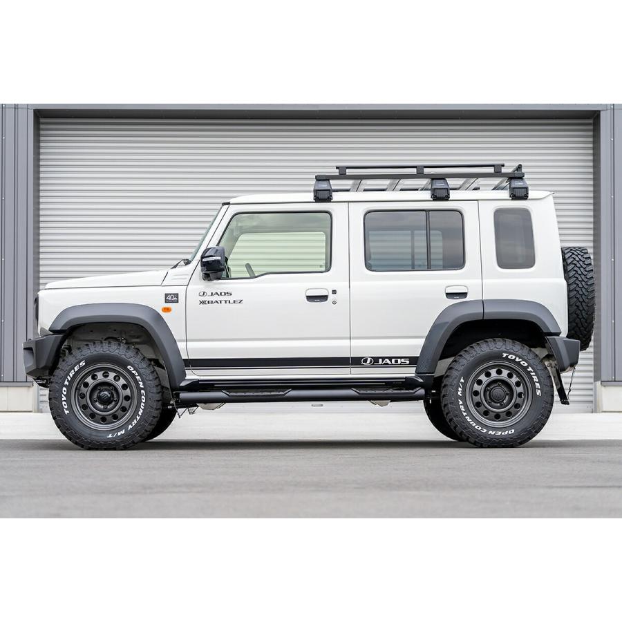 JAOS ジャオス サイドステップ ブラック ジムニーノマド JC74W R7.4
