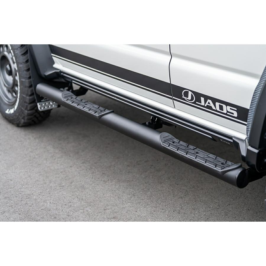 JAOS ジャオス サイドステップ ブラック ジムニーノマド JC74W R7.4