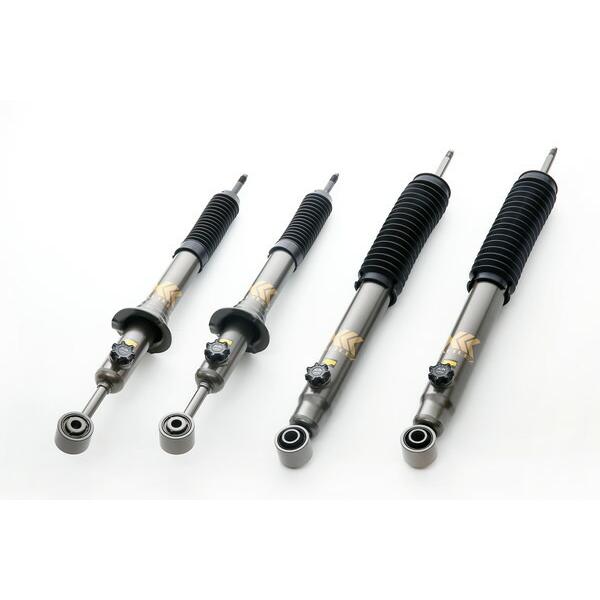JAOS ジャオス BATTLEZ ダンパー VFA ランドクルーザープラド GDJ150W GDJ151W GRJ150W GRJ151W TRJ150W H21.9〜R6.4 TX/TX-L/TZ(KDSS車)