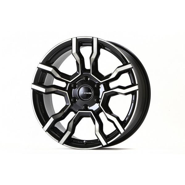 JAOS ジャオス BACCHUS CM-11 20×8.5+18 6H 139.7 スモークポリッシュ