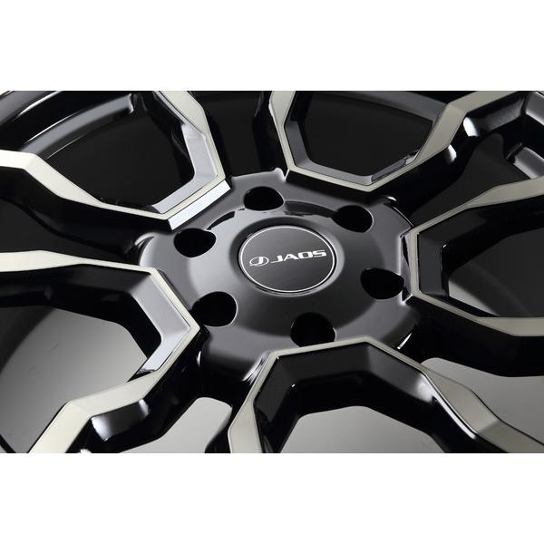 JAOS ジャオス BACCHUS CM-11 20×8.5+18 6H 139.7 スモークポリッシュ