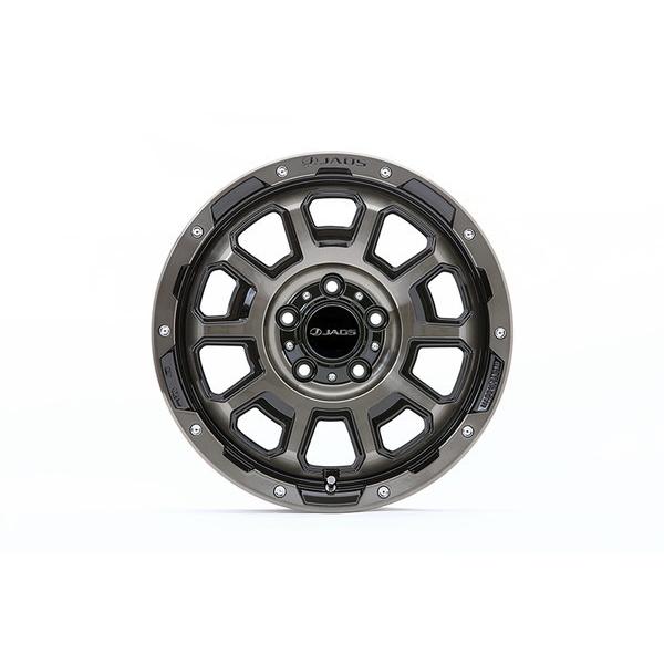 JAOS ジャオス ADAMAS BL5 16x7.0J+40 5H 114.3 スモークポリッシュ