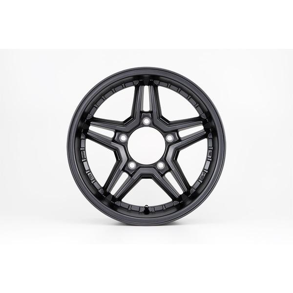 JAOS ジャオス EXCEL JX3 16x6.0J±0 5H 139.7 マットガンメタリック 16