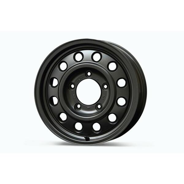 JAOS ジャオス TRIBE 16×6.5 +28 5H 150.0 マットガンメタリック 16インチ 鋳造1ピースホイール 1本 ※送料注意