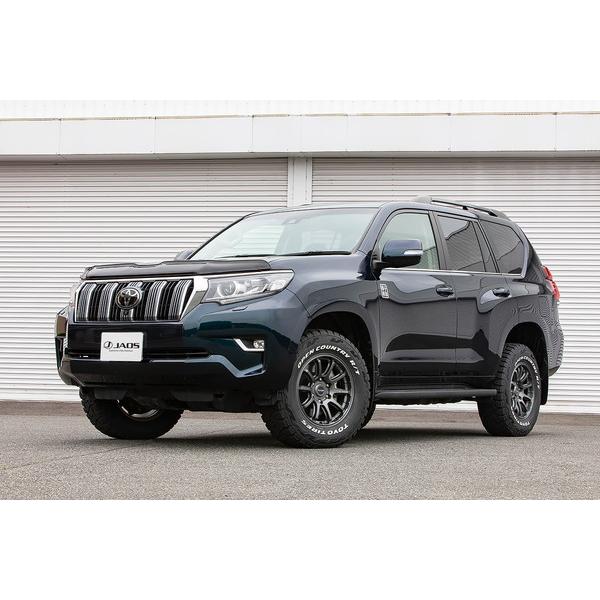 JAOS ジャオス TRIBE CROSS 17×8.0J+20 6H 139.7 マットガンメタリック 